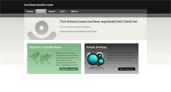 Desktop Screenshot of nuclearrooster.com